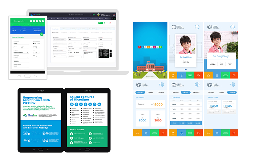 Volksoft : They were more than just a software company. We helped them realize and achieve the new found positioning. screenshot 2